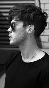 Behind The Ear Medium Length Hair Men Mens Hairstyles Cool Hairstyles For Men