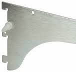 Hafele Single Brackets, Shoptec, length 24 , Item# 774.11.615, 77411615,  774-11-615