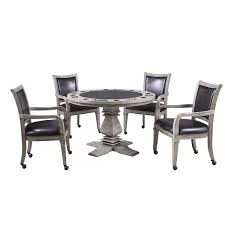 Montecito 48 8 Player Poker Table With Chairs In 2020 Stylish Chairs Table Dining Table