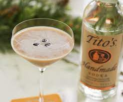 Tito S Espresso Martini Recipe Vodka Holiday Drinks Espresso Martini Tito