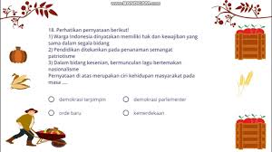 Soal uas semester 1 bahasa inggris smp kelas 9 bank soal sumber : Kisi Kisi Pas Ips Kelas 9 Youtube