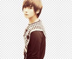 Short wavy hair with fringe.matured look. Long Hair Hair Coloring Bangs Brown Hair Ulzzang Boy Hair Ahn Jaehyun Korean Png Pngwing