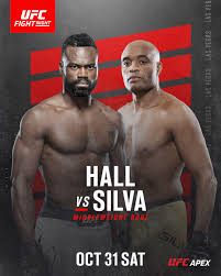 Silva pits uriah primetime hall vs anderson the spider silva fight in ufc apex, las vegas, nevada, united states on oct 31, 2020. Facebook