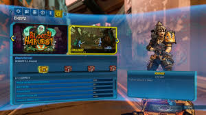 The bloody harvest event is the first event and it is not exclusive. Bloody Harvest Update Borderlands 3 Wiki Guide Ign