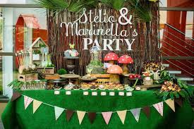 40+ enchanted forest party theme ideas for kids' birthday. Kara S Party Ideas Robin Hood Tinker Bell Enchanted Forest Birthday Party