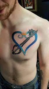 Iusaehiusahsiuh ambos são referentes a kingdom hearts. Kingdom Hearts Tattoo Kingdom Hearts Amino
