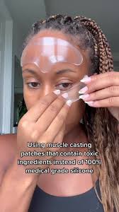 Silicone patches are hypoallergenic and safe for sensitive and all skin  types. Clinically proven and reusable. #wrinkletreatments #wrinkletreatment  #frownies #siliconefacepatches #facepatches ...
