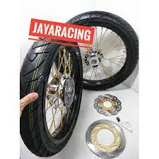 400.000 (nego tipis) lokasi bandung, yang berminat. Velg Ring 17 L 215 185 Plus Ban Rx King Byson Sepaket Lngkp Shopee Indonesia
