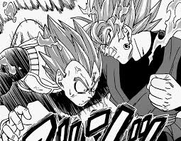 He is based on sun wukong (monkey king). Vegeta Vs Black Goku Anime Dragon Ball Super Dragon Ball Art Dragon Ball Super Manga