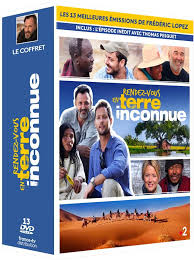 With frédéric lopez, thomas pesquet. Rendez Vous En Terre Inconnue Le Coffret Christian Gaume Pierre Stine France Televisions Distribution Dvd Place Des Libraires