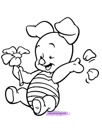 Coloring with vigor stories & rhymes exploration english maths puzzles. Baby Pooh Coloring Pages 2 Disneyclips Com