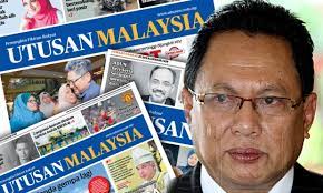 Utusan malaysia merupakan sebuah akhbar berbahasa melayu terbitan utusan melayu (m) berhad. Utusan Malaysia Terkini Sukan