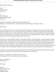 Cover Letter For Research Assistant Position For 2021 Printable And Downloadable Cust