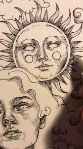 Pin By Stella On Tekening Line Art Drawings Hippie Art Art Drawings