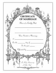 You can even call it a fake online wedding. 30 Real Fake Marriage Certificate Templates 100 Free