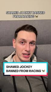 Shamed Jockey Dylan Kitts Banned from Racing