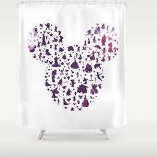 Disney Resort Shower Curtain Disney Room Decor Disney Shower Curtain Disney Kids Rooms