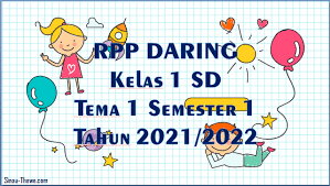 Contoh rpp 1 lembar mode daring kelas i (1) sd/mi tahun 2020. Dyho A6w25ixwm