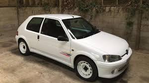 It already has more than anyone but volkswagen. Dan Trent Peugeot 106 Rallye Bare Bones French Hot Hatch Justified As A Sure Fire Investment Hit