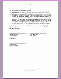Contract Signature Page Template Fresh Best S Of Example A Signature Page Sample Page Template Contract Template Document Templates
