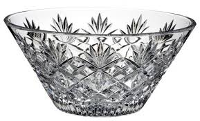 Timeless and graceful, the classic pattern has been redesigned with a modern edge for the diamond collection, capturing and refracting light for a truly luxurious finish. Waterford Northbridge Bowl 10 Traditional Serving And Salad Bowls By Silver Crystal Gallery Houzz