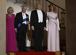 Trump mete en un lío al rey Carlos III en la espectacular cena de gala en la Casa Blanca