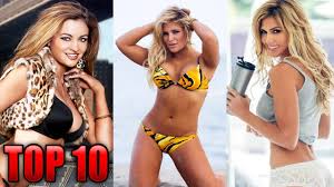 She is considered one of the most powerful. Top 10 Most Beautiful Wwe Female Wrestlers Ever 2018 Youtube