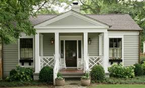 First, you'll need to decide what kind of porch you want. Creative Ways To Bring Life To Your Small Porch Cottage Exterior Porch Design Front Porch Design