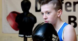 WATCH: Dunfermline Boxing Club has a new champion after J J Arnott wins  Eastern District belt