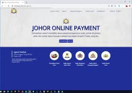 Masukkan nomor objek pajak (nop). Bayaran Cukai Tanah Secara Online Johor Zikri Husaini