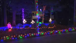 Southwick S Zoo Annual Drive Thru Holiday Lights Celebration Underway Youtube