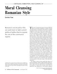 Matsumoto comparisons of rapid load test legea actualizata · ccnn unidad 1 y 2. Pdf Moral Cleansing Romanian Style