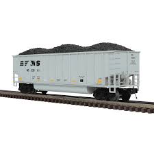 Atlas O 3003080 - Premier - Coalporter Hopper Car "Norfolk Southern" (Horsehead) 4-Car