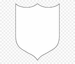 Knight with sword and shield coloring page coloringcrewcom template. Knight Shield Template For Kids Shield With Four Quadrants Free Transparent Png Clipart Images Download