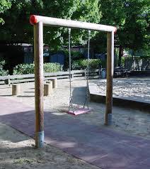 Statt Der Einfachen Baumarktschaukeln Wunschen Sie Sich Eine Besonders Hochwertige Sichere Und Haltbare Schaukel Fur Ihre Schaukel Einzelschaukel Spielplatz