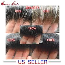 Details About Full French Lace Men Toupee Breathable Wig Hairpiece Remy Human Hair System