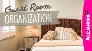 Video Guest Room Organization Ideas Tour Guest Room Organization Room Organization Guest Room