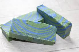 Savon Marbre Bleu Vert Mon Labo Naturel Savon Savon Fait Maison Cosmetique