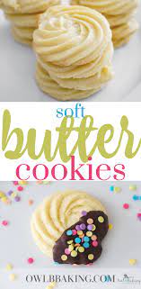 Soft Butter Cookies Recipe Easy Cookie Recipes Best Butter Cookie Recipe Butter Cookies