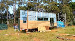 Depending on the preferences of the homeowner, the shakes can be. The Cedar Siding For Our Tiny House On Wheels Is Going Up