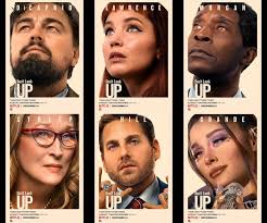 Randall mindy und kate dibiasky sind astronomen und müssen mit entsetzen feststellen, dass ein asteroid auf die erde zu rast, . Don T Look Up Posters Hilariously React To A Planet Killing Meteor