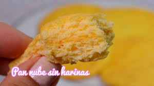 Pan Nube Sin Harina Sin Amasado 3 Ingredientes Cloud Bread Pan Nube Sin Harina Pan Nube Sustituto Del Pan