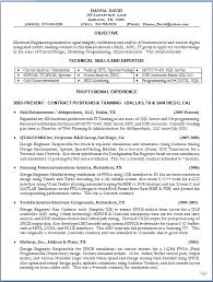asic design engineer sample resume