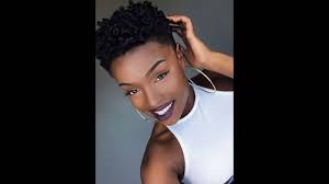 If you want to try out this look, here is a short tutorial on getting the best results. Black Hairstyles For Short Hair 30 Great Short Hairstyles For Black Women Youtube