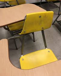 Broken Learned Chairs Have Become The Metaphor Of The Oklahoma Conservatory Walkout Chair School Chairs Wheelbarrow