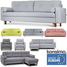 Scandinavian sofas at an affordable price. Sofas Sessel Im Skandinavischen Stil Mit Bis Zu 3 Sitzplatzen Gunstig Kaufen Ebay