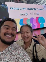 Had the opportunity to Emcee the 2nd Cancer Survivor Awareness event at  Micronesia Mall today ❤️ I had such a good time! Tons of raffles and  awesome information were shared today. Shout