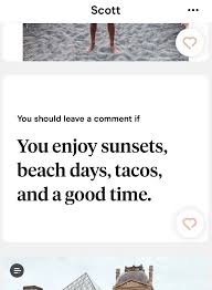 Coming up with a good conversation starter can be very tricky. How Tacos Became A Cliche On Dating Apps Like Tinder Bumble And Hinge Vox