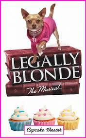 Legally Blonde The Musical Cupcake Theater North