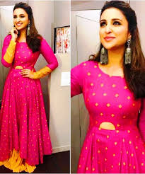 Simple Hairstyle For Long Frock Images For Eid